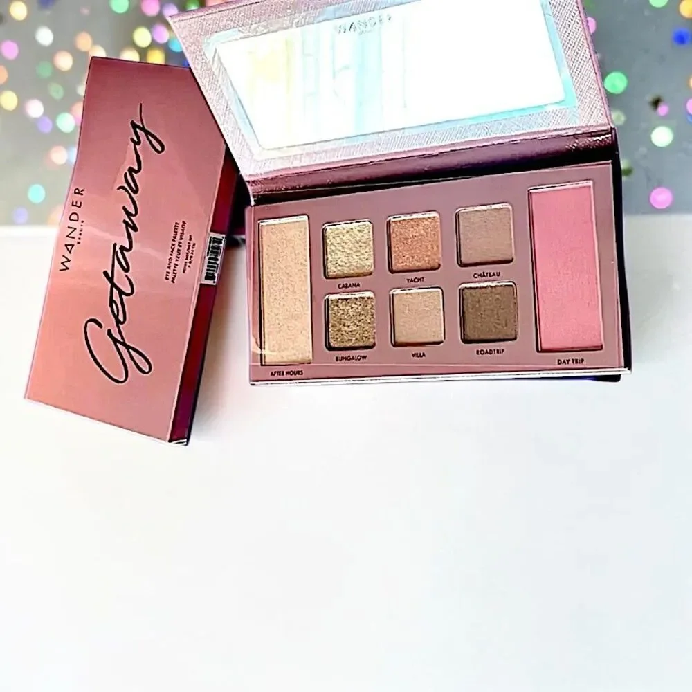 Wander Beauty Getaway Eye & Face Palette BRAND New In Box